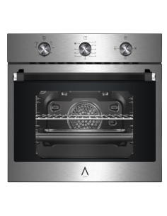 ALPHA Horno de Gas NEPTUNO LUX GAS Inox. entilador y...