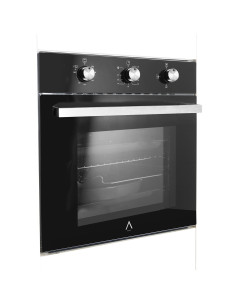ALPHA Horno de Gas NEPTUNO ELITE GAS Cristal Negro.... 2