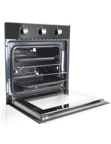ALPHA Horno de Gas NEPTUNO ELITE GAS Cristal...