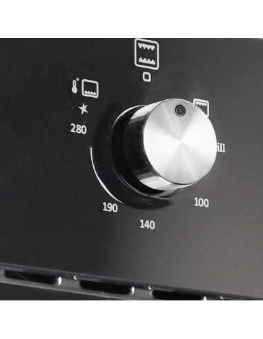 ALPHA Horno de Gas NEPTUNO ELITE GAS Cristal...