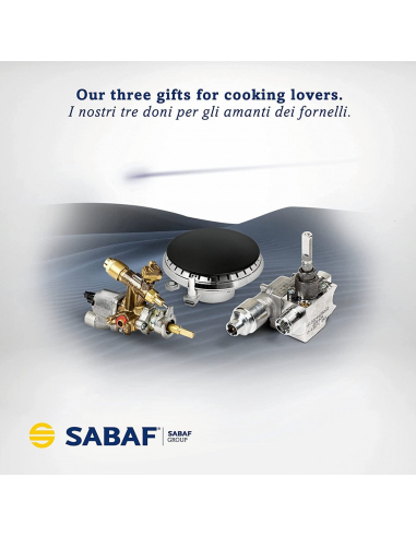 ALPHA Cocina de Gas VULCANO ELITE -90 Negro...