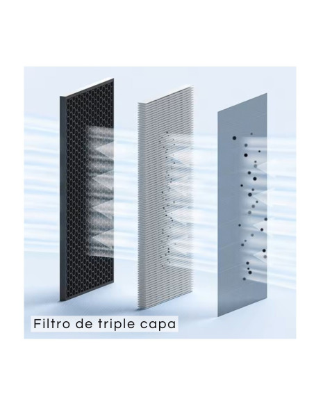 ALPHA Campana Decorativa Rústica Dorada GEA GOLD-90. Cristal Negro, 550 m3, Luz Led **Alta Gama**