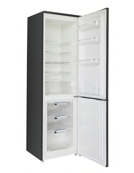 ALPHA Frigorífico Combi Pegasus Elite Pro-55, 182X55cm, Cristal Negro, Cíclico, *Alta Gama*