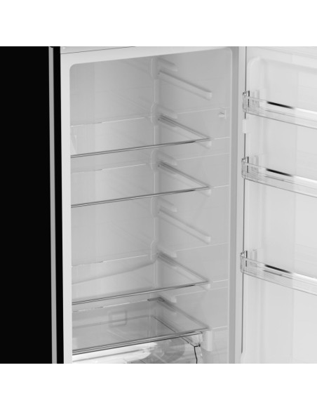 ALPHA Frigorífico Combi Pegasus Elite Pro-55, 182X55cm, Cristal Negro, Cíclico, *Alta Gama*