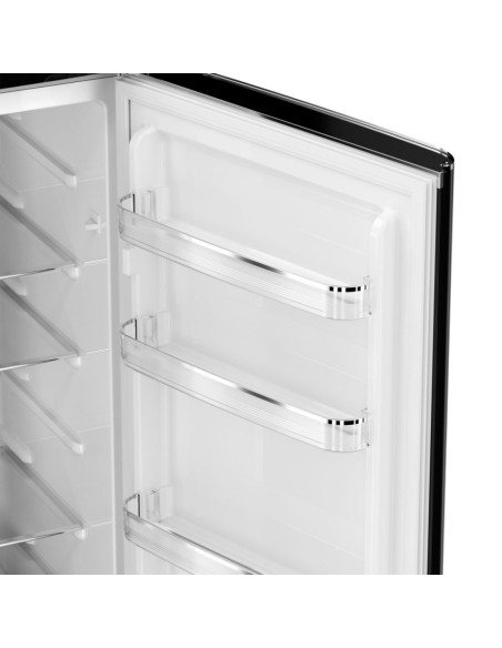 ALPHA Frigorífico Combi Pegasus Elite Pro-55, 182X55cm, Cristal Negro, Cíclico, *Alta Gama*