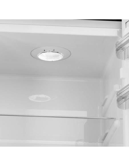 ALPHA Frigorífico Combi Pegasus Elite Pro-55, 182X55cm, Cristal Negro, Cíclico, *Alta Gama*