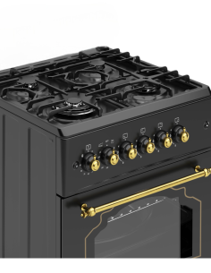 ALPHA  Cocina de Gas VULCANO GOLD-60 Rustica Oro.... 2