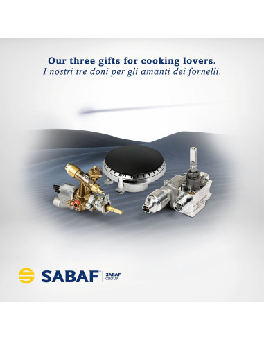 ALPHA Cocina de Gas  VULCANO ELITE-60 Negro...