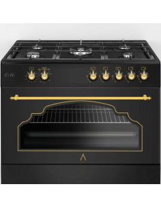 ALPHA Cocina de Gas VULCANO GOLD-90 Rustica Oro....