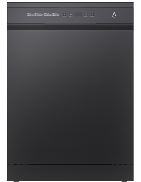 ALPHA Lavavajillas POSEIDON ELITE, Auto Door Open, DualZone, 14ser., Negro *Alta Gama*