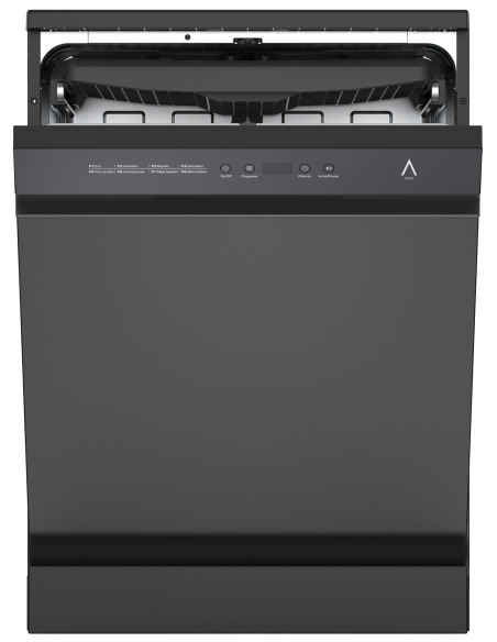 ALPHA Lavavajillas POSEIDON ELITE, Auto Door Open, DualZone, 14ser., Negro *Alta Gama*