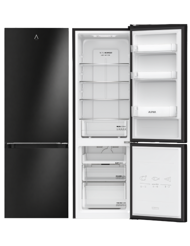 ALPHA Frigorífico Combi Pegasus Elite-180,...
