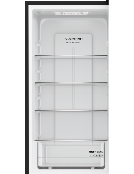 ALPHA Frigorífico Combi Pegasus Elite-180, 180X55cm, Negro, No Frost, Inverter, *Alta Gama*