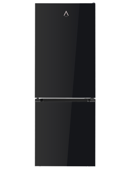 ALPHA Frigorífico Combi Pegasus Elite Pro-145, 142X55cm, Cristal Negro, Cíclico, *Alta Gama*