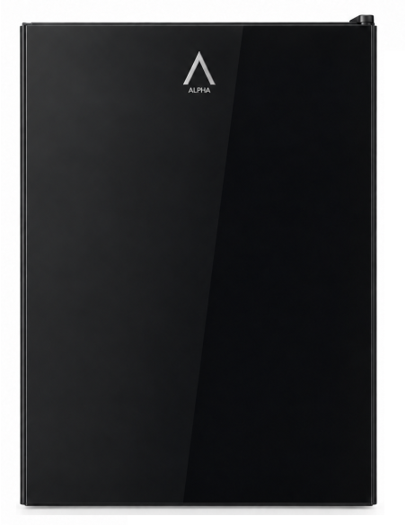 ALPHA Frigorífico Combi Pegasus Elite Pro-50, 83X47cm, Cristal Negro, Cíclico, *Alta Gama*