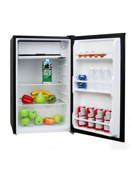 ALPHA Frigorífico Combi Pegasus Elite Pro-50, 83X47cm, Cristal Negro, Cíclico, *Alta Gama*