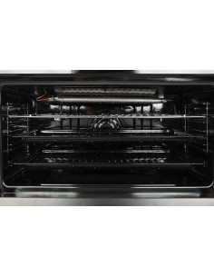 ALPHA Cocina de Gas VULCANO ELITE-90 Cristal Negro.... 2