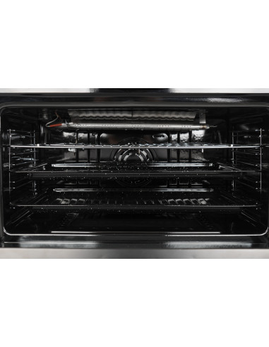 ALPHA Cocina de Gas VULCANO ELITE-90 Cristal...