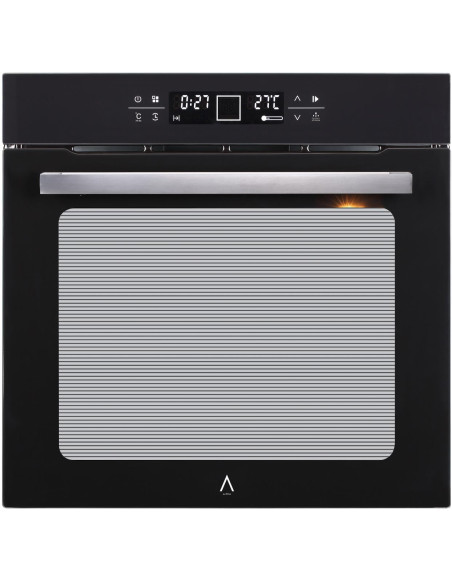 ALPHA Horno Pirolítico NEPTUNO ELITE PRO 75l. XXL Triple Cristal, Multifunción, Guías Telescópicas **Alta Gama**