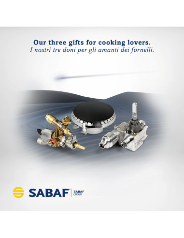 ALPHA Cocina de Gas VULCANO ELITE-90 Cristal...