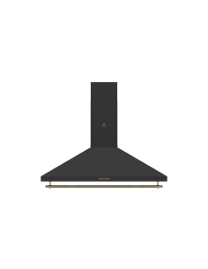 ALPHA Campana Decorativa Rústica Dorada GEA GOLD-90.... 2