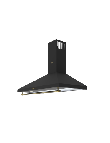 ALPHA Campana Decorativa Rústica Dorada GEA...