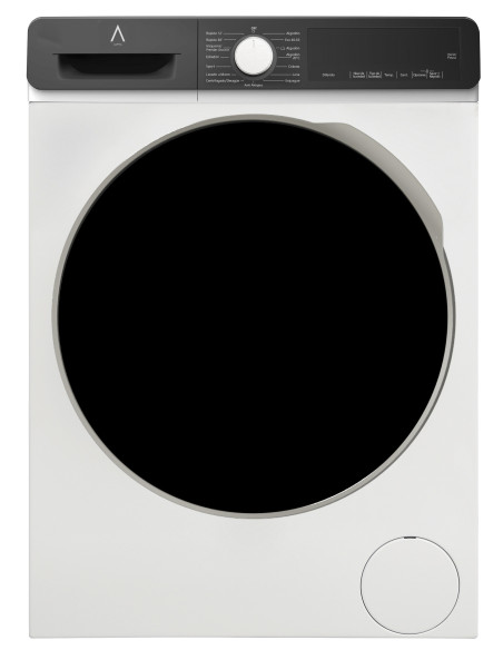 ALPHA Lavadora TITAN-9, Eficiencia A, Digital Drive Motor, TWINJET, 1.400rpm, 9kg, Blanca, *Alta Gama*