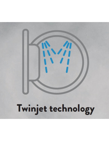 ALPHA Lavadora TITAN Lux-12, Eficiencia A,...