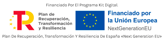 Plan de Recuperación, Transformación y Resiliencia y Financiado por la Unión Europea Next Generation EU
