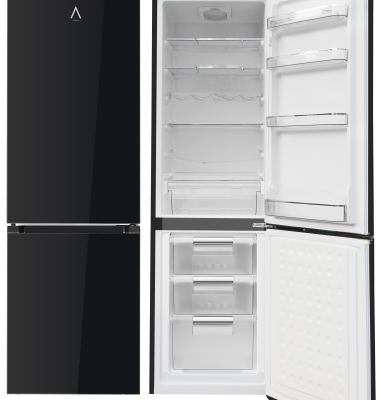 Réfrigérateur combiné en verre noir : pourquoi l’ALPHA Pegasus Elite Pro-55 se démarque