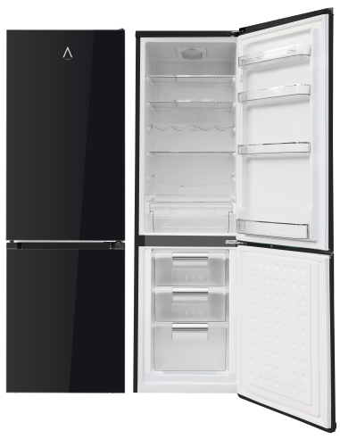 Réfrigérateur combiné en verre noir : pourquoi l’ALPHA Pegasus Elite Pro-55 se démarque